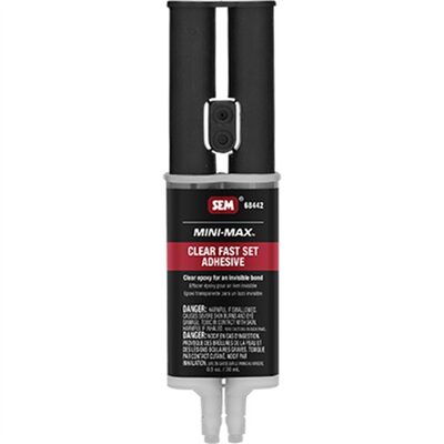 SEM Paints Mini-Max Clear Fast Set Adhesive
