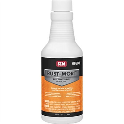 SEM Paints Rust Mort