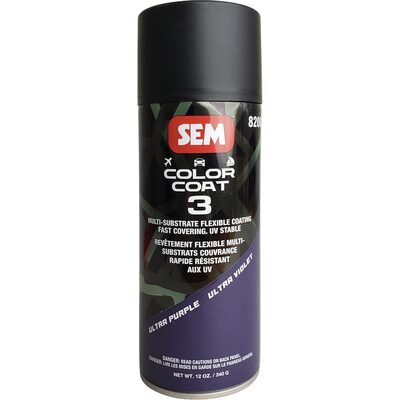 SEM Products Color Coat 3 - Ultra Purple