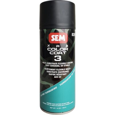 SEM Products Color Coat 3 - Ultra Turquoise