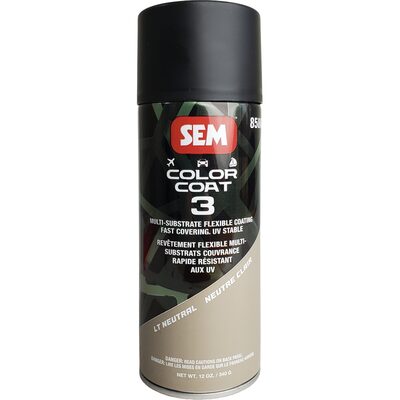 SEM Paints Color Coat 3 Light Neutral 16 oz Aerosol