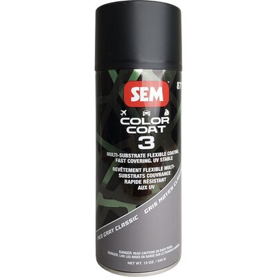 SEM Products Color Coat 3 - Med Gray Classic