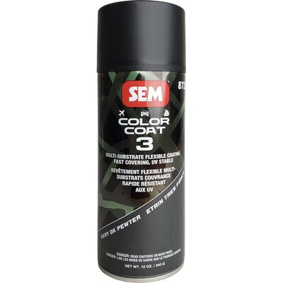 SEM Paints Color Coat 3 Very Dark Pewter 16 oz Aerosol