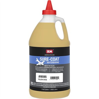 SEM Paints Aero Sure-Coat Yellow Oxide