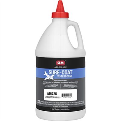 SEM Paints Aero Sure-Coat Low Luster Clear