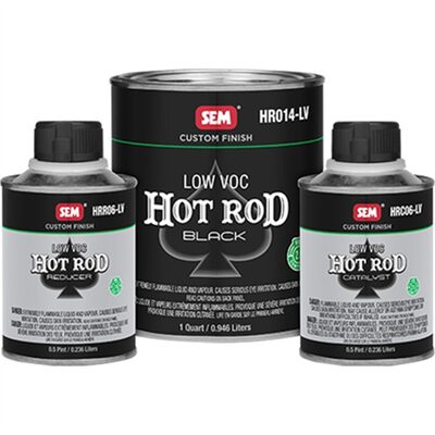 SEM Paints Hot Rod Black Kit Low VOC
