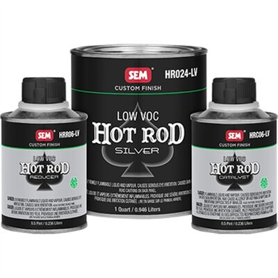 SEM Paints Hot Rod Silver Kit Low VOC