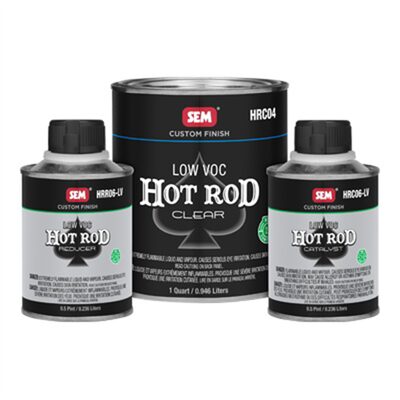 SEM Paints Hot Rod Clear Kit