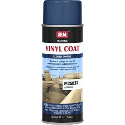 SEM Paints Vinyl Coat Ultra Blue