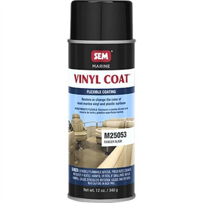 SEM Paints Vinyl Coat Ranger Black