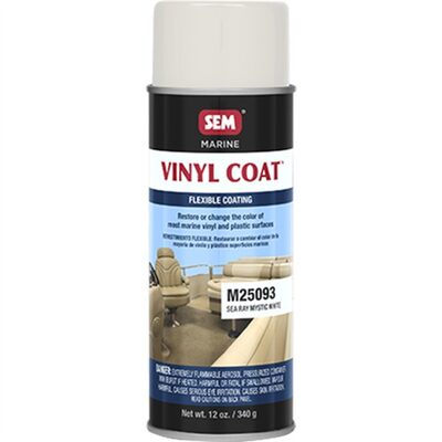 SEM Paints Vinyl Coat Sea Ray Mystic White