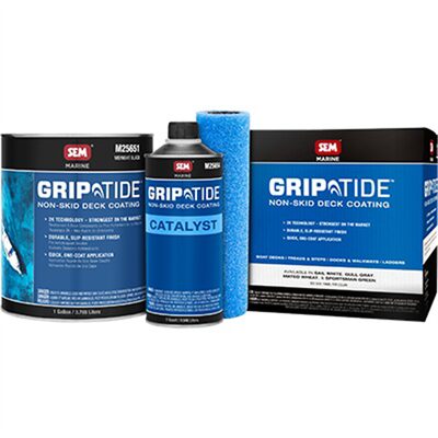 SEM Paints GripTide Midnight Black Kit