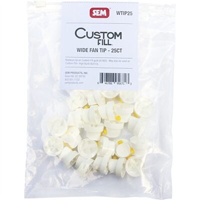 SEM Paints Custom Fill Wide Fan Tip 25pk(320-030-2)