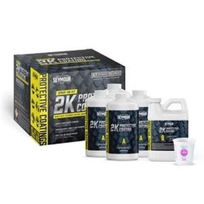Seymour 2K PROTECTIVE COATING-BLACK