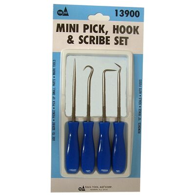 SG Tool Aid MINI PICK-HOOK-SCRIBE SET