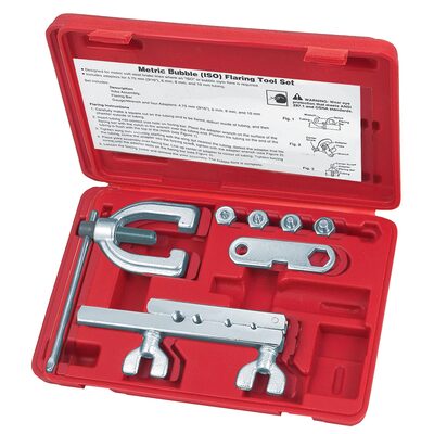 SG Tool Aid Bubble (I.S.O.) Flaring Tool Kit in Plastic Case