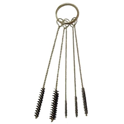SG Tool Aid Brush Set For Spray Gun Orifices