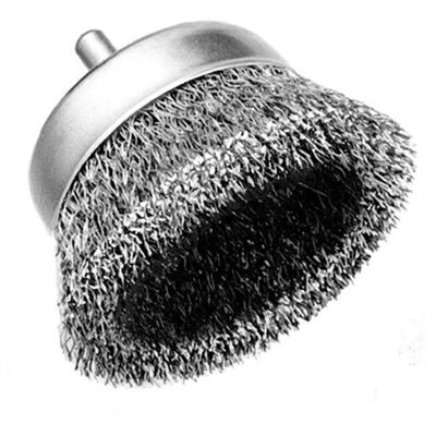 SG Tool Aid 2 1/2" Wire Cup Brush