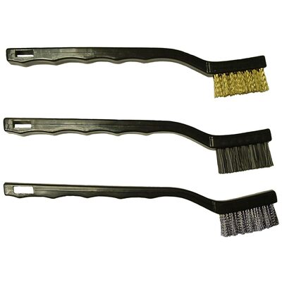 SG Tool Aid BRUSH SET EASY GRIP 3pc