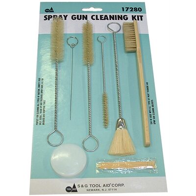 SG Tool Aid Spray Gun Cleaning Kit