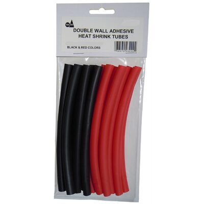 SG Tool Aid 3/16" Replacement Packages of Double Wall Adhesive Heat Shrink Tubes