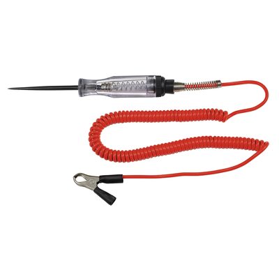 SG Tool Aid Heavy  Duty Circuit Tester with 12' Retractable Wire & Battery Clip