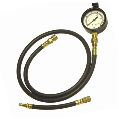 SG Tool Aid Basic Fuel Injection Pressure Tester with Quick Couplers