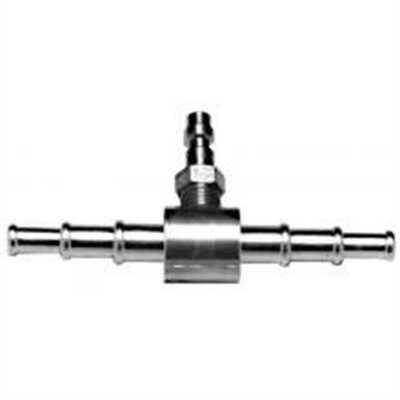 SG Tool Aid Double End Barbed Adapter with Quick Coupler