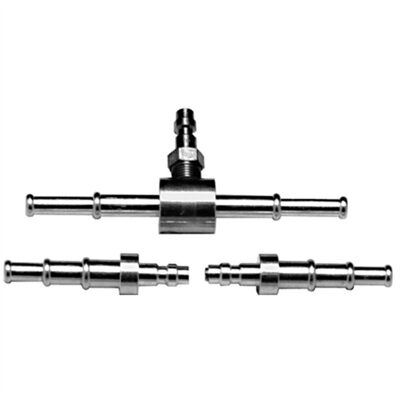 SG Tool Aid Single End Barbed Adapter with Quick Coupler