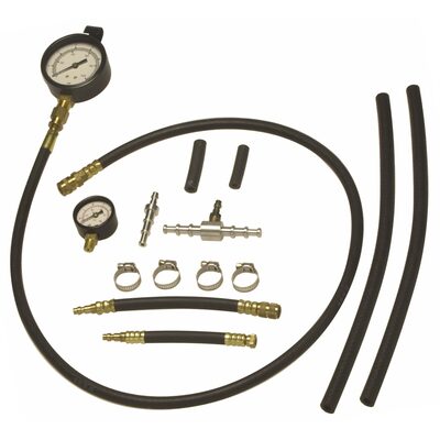 SG Tool Aid FUEL INJECTION PRESSURE TESTER WITH 2 GAGES & QUIC