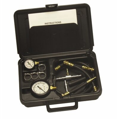 SG Tool Aid FUEL INJ. PRESSURE TSTR W/2 GAGES & QC & STORAGE