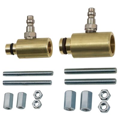 SG Tool Aid 11mm & 16mm Fuel Rail Pressure Test Adapter Kit