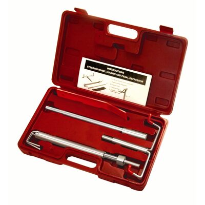 SG Tool Aid PEDAL DEPRESSOR & STEERING WHEEL HOLDER