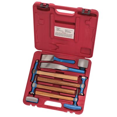 SG Tool Aid 9-Piece Body Repair Kit (Blue for Steel)
