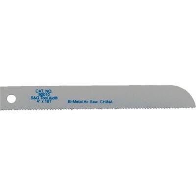 SG Tool Aid 5PK BLADE SAW 18TPI 4IN ALL PURPOSE