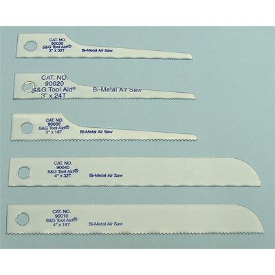 SG Tool Aid Reciprocating Air Saw Blade Assortment (Pkg of 5)