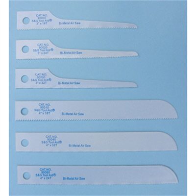 SG Tool Aid Reciprocating Air Saw Blades, 4 in. All Purpose 32