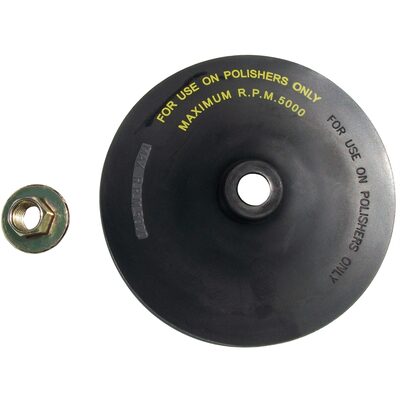 SG Tool Aid 7IN RUBBER BACK PAD W/NUT