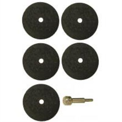 SG Tool Aid Five 1/32" Cut-Off Wheels with Arbor