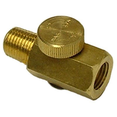 SG Tool Aid Brass Air Regulator