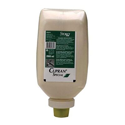 Stockhausen ATP PN98187406 Cupran Special Hand Cleaner, 2000 ml, Soft Bottle, Paste, Fragrant