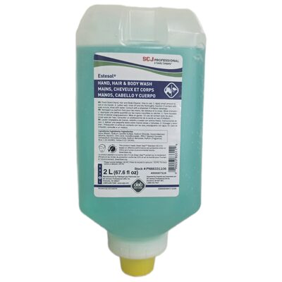 Stockhausen ATP 83311 Light-Duty Hand Cleaner, 2 L Bottle, Liquid, Green, Fragrant