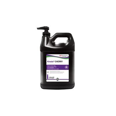 Stockhausen Classic KCH1G Super Heavy-Duty Hand Cleaner, 1 gal Pump Bottle, Paste, Red, Fragrant