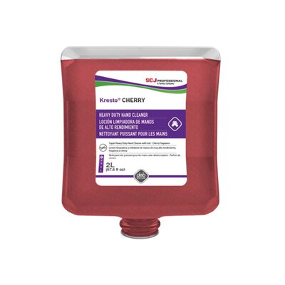 Stockhausen ATP KCH2LT Super Heavy-Duty Hand Cleaner, 2 L Cartridge, Paste, Red, Fragrant