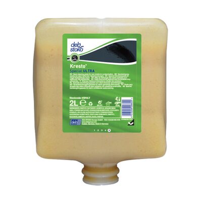 Stockhausen ATP KSP2LT Special Heavy-Duty Hand Cleaner, 2 L Cartridge, Viscous Liquid, Beige, Perfume