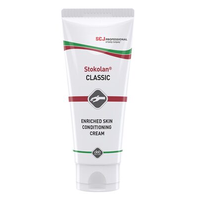 Stockhausen ATP SCL100ML Classic Skin Conditioning Cream, 100 mL Tube, Liquid, White, Fragrant