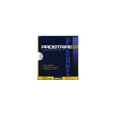 Prostripe-Stripes R41001 Single Color Multiple Striping Tape, 150 ft x 3/16 in, Medium Dark Charcoal Metallic