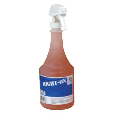 Prostripe-Stripes Right-On Z0314 Graphic Application Formula Solvent, 32 oz Bottle with Sprayer, Liquid, Yellow