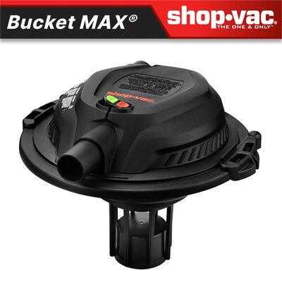 Shop Vac Bucket Max 2.5PHP Wet/Dry Vac