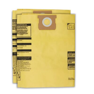 Shop Vac Type J - Shop-Vac&reg; 15-22 Gallon* High Efficiency Disposable Filter Bags (2 Pack)